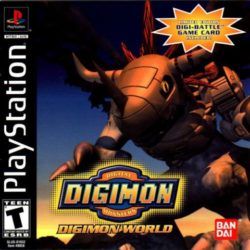 Digimon World (Maeson)