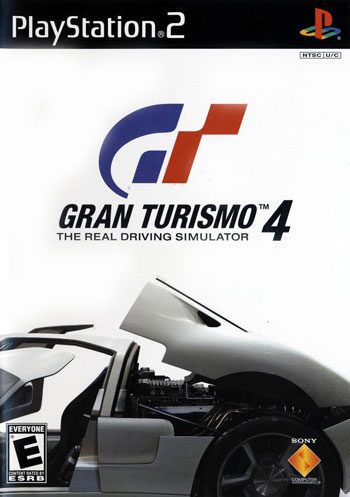 The coverart image of Gran Turismo 4