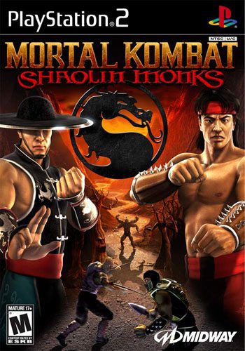The coverart image of Mortal Kombat: Shaolin Monks