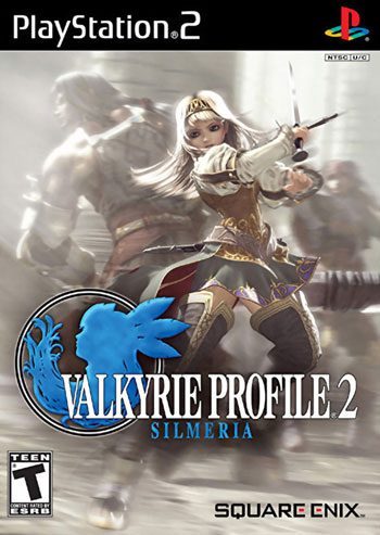 The coverart image of Valkyrie Profile 2: Silmeria