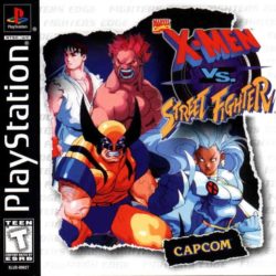 X-Men vs. Street Fighter