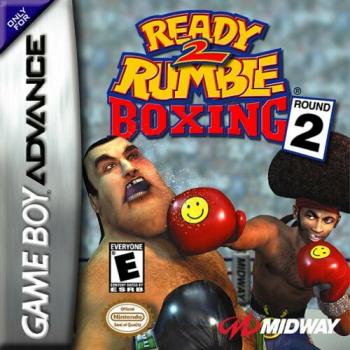 The coverart image of Ready 2 Rumble Boxing: Round 2