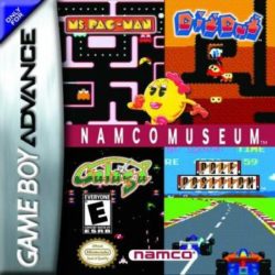 Coverart of Namco Museum