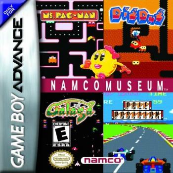 The coverart image of Namco Museum
