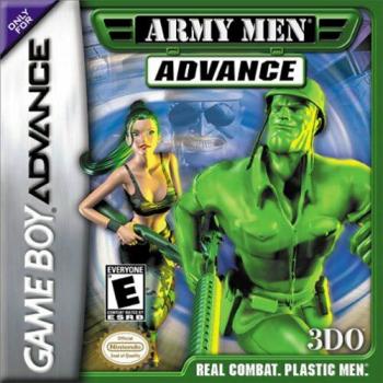 The coverart image of Army Men Advance