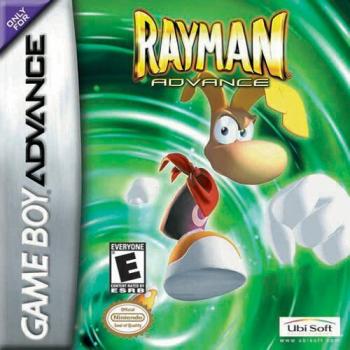 The coverart image of Rayman Advance