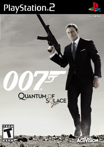 The coverart image of 007: Quantum of Solace