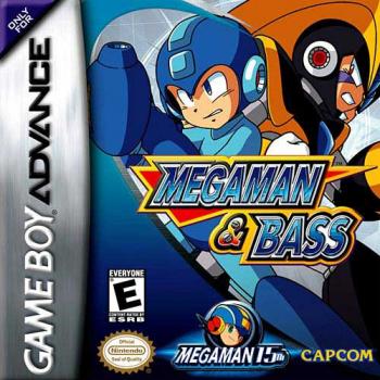 The coverart image of Mega Man & Bass