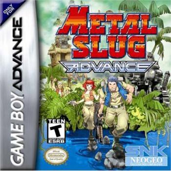 The coverart image of Metal Slug Advance