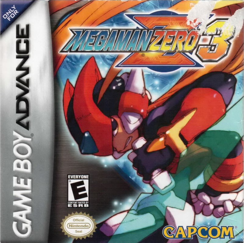 The coverart image of Mega Man Zero 3 Restoration