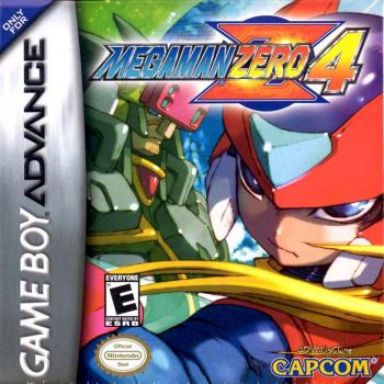 The coverart image of Mega Man Zero 4 Restoration