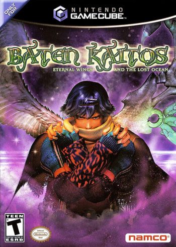 The coverart image of Baten Kaitos: Eternal Wings and the Lost Ocean