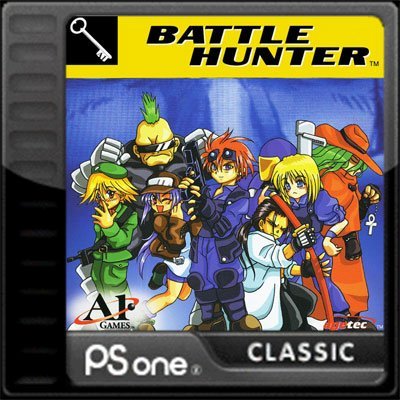 The coverart image of Battle Hunter