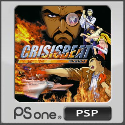 The coverart image of Crisis Beat