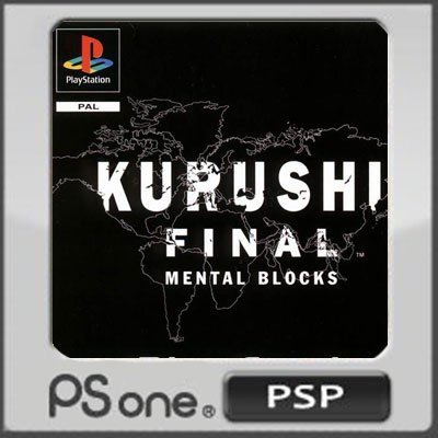 The coverart image of Kurushi Final: Mental Blocks