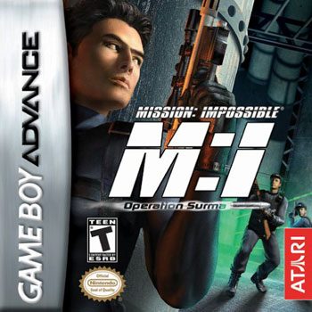 The coverart image of Mission Impossible: Operation Surma