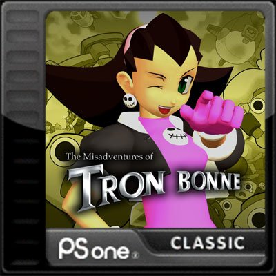 The coverart image of The Misadventures of Tron Bonne