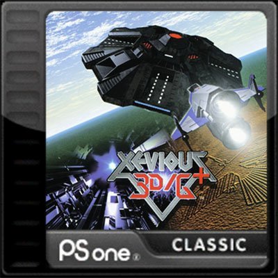 The coverart image of Xevious 3D/G+