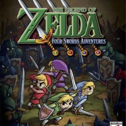 The Legend Of Zelda: Four Swords Adventures