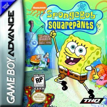 The coverart image of SpongeBob SquarePants: SuperSponge