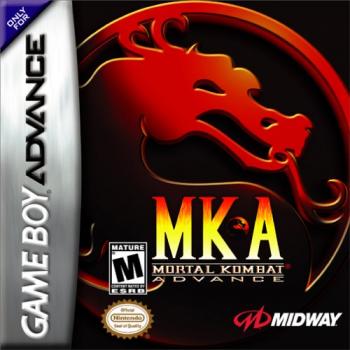 The coverart image of Mortal Kombat Advance