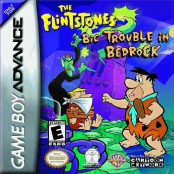 The coverart image of The Flintstones: Big Trouble in Bedrock