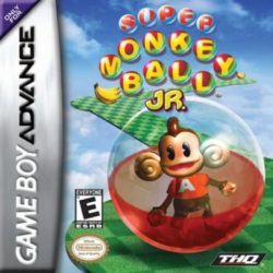 Coverart of Super Monkey Ball Jr.