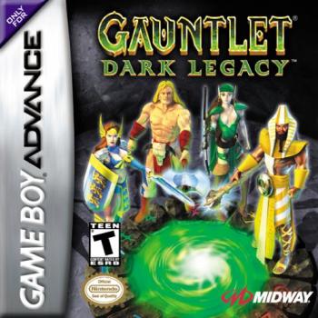 The coverart image of Gauntlet: Dark Legacy