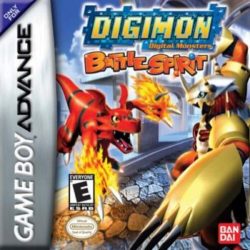 Coverart of Digimon: Battle Spirit