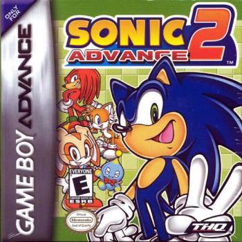 The coverart image of Sonic Advance 2