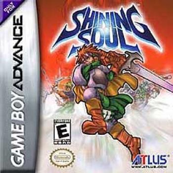 The coverart image of Shining Soul