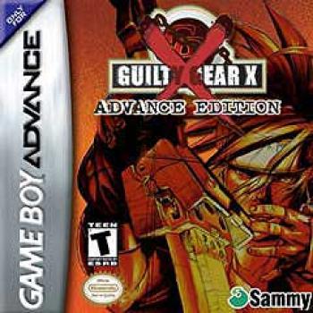 The coverart image of Guilty Gear X: Advance Edition