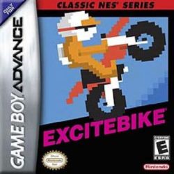 Coverart of Classic NES Series: ExciteBike