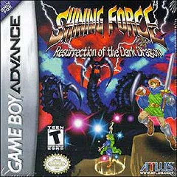 The coverart image of Shining Force: Resurrection of the Dark Dragon