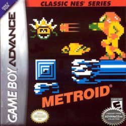 Classic NES Series: Metroid