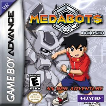 The coverart image of Medabots: Rokusho Version