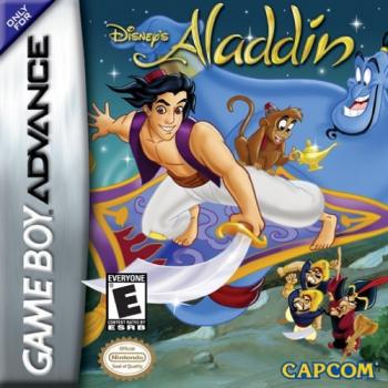The coverart image of Aladdin