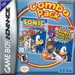 Combo Pack: Sonic Advance + Sonic Pinball Party