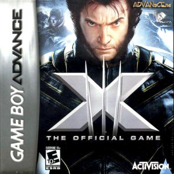 The coverart image of X-Men: The Official Game
