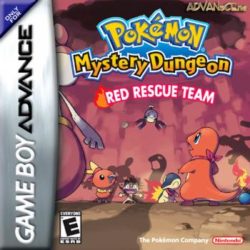 Pokemon Mystery Dungeon Red Rescue Team (EX)