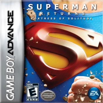 The coverart image of Superman Returns: Fortress of Solitude