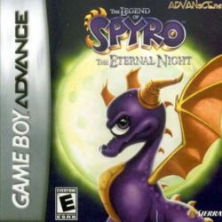 Coverart of The Legend of Spyro: The Eternal Night