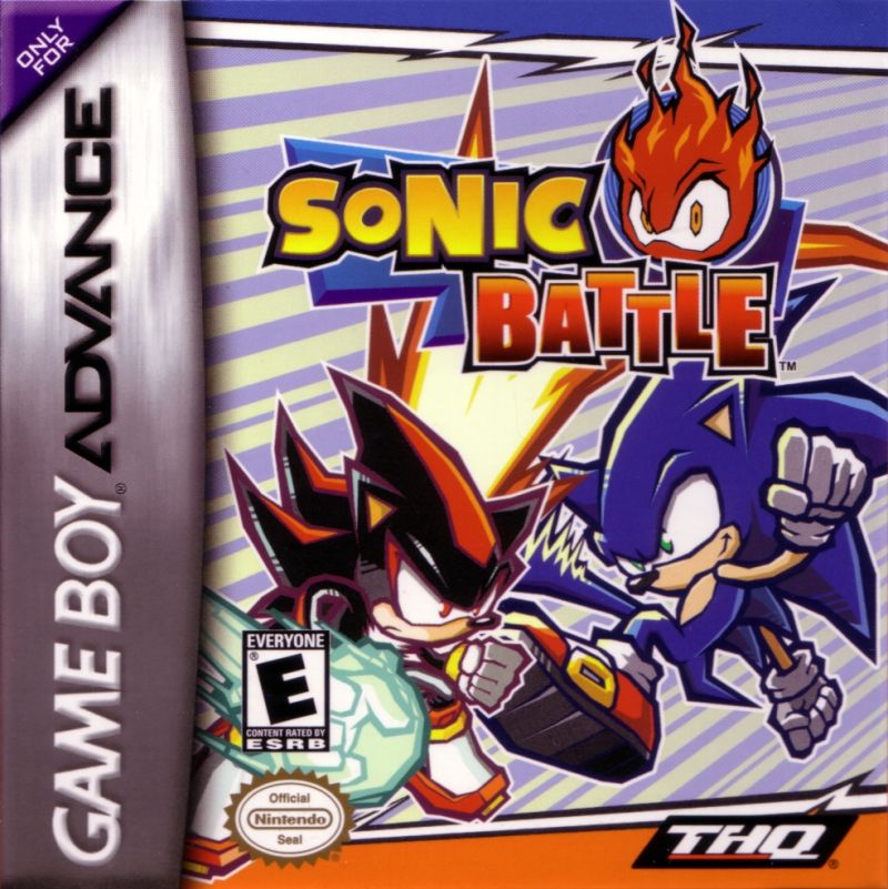 The coverart image of Sonic Battle Retranslated SHC2025