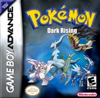 The coverart image of Pokemon Dark Rising