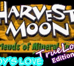 Harvest Moon Boy's Love (True Love Edition)