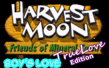 The coverart image of Harvest Moon Boy's Love (True Love Edition)