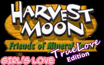 The coverart image of Harvest Moon Girl's Love (True Love Edition)