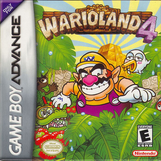 The coverart image of Wario Land 4 (Spanish)