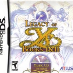 Legacy of Ys: Books I & II
