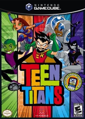 The coverart image of Teen Titans